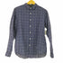 フォーワンセブンバイエディフィス 417 by EDIFICE EXTRA FRENCH LINEN リネン100 L/Sシャツ メンズ JPN:L