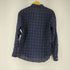 フォーワンセブンバイエディフィス 417 by EDIFICE EXTRA FRENCH LINEN リネン100 L/Sシャツ メンズ JPN:L