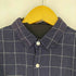 フォーワンセブンバイエディフィス 417 by EDIFICE EXTRA FRENCH LINEN リネン100 L/Sシャツ メンズ JPN:L