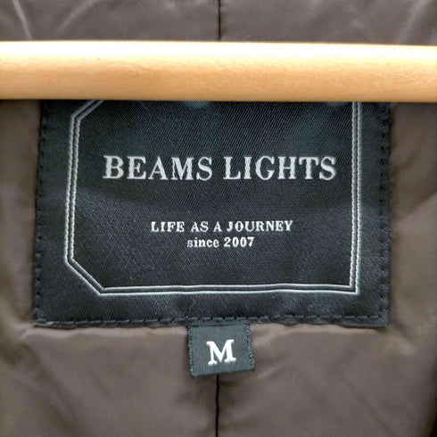 ビームスライツ BEAMS Lights ビッグシルエットパディングガンクラブコート メンズ JPN:M