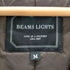 ビームスライツ BEAMS Lights ビッグシルエットパディングガンクラブコート メンズ JPN:M