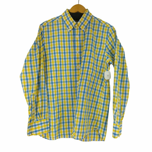 マッキントッシュフィロソフィー MACKINTOSH PHILOSOPHY ボタンダウン チェックL/Sシャツ メンズ 40