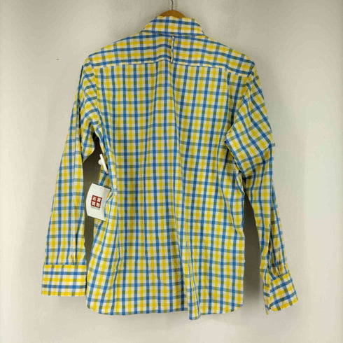 マッキントッシュフィロソフィー MACKINTOSH PHILOSOPHY ボタンダウン チェックL/Sシャツ メンズ 40