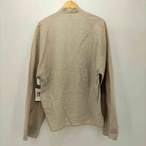 サンシー SUNSEA 18SS LINEN BOMBER SHIRT メンズ JPN:3
