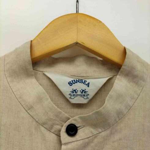 サンシー SUNSEA 18SS LINEN BOMBER SHIRT メンズ JPN:3