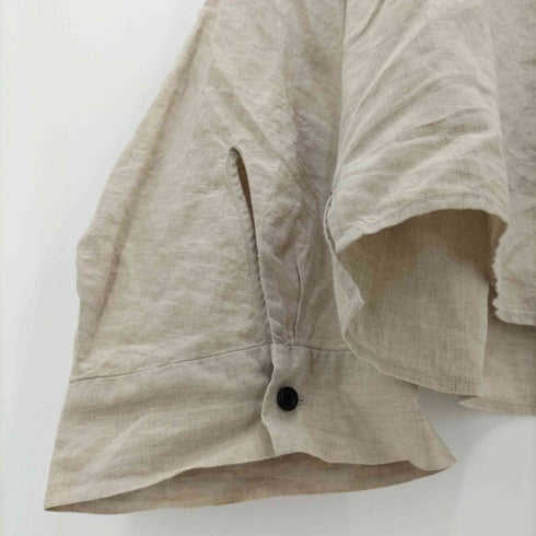 サンシー SUNSEA 18SS LINEN BOMBER SHIRT メンズ JPN:3
