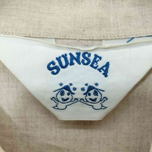 サンシー SUNSEA 18SS LINEN BOMBER SHIRT メンズ JPN:3