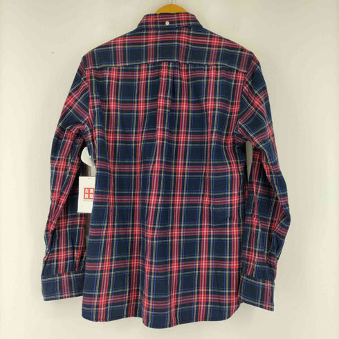 ブルックスブラザーズレッドフリース BROOKS BROTHERS REDFLEECE フロント刺繍 ボタンダウンチェックシャツ メンズ JPN:S