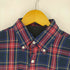 ブルックスブラザーズレッドフリース BROOKS BROTHERS REDFLEECE フロント刺繍 ボタンダウンチェックシャツ メンズ JPN:S