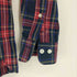 ブルックスブラザーズレッドフリース BROOKS BROTHERS REDFLEECE フロント刺繍 ボタンダウンチェックシャツ メンズ JPN:S