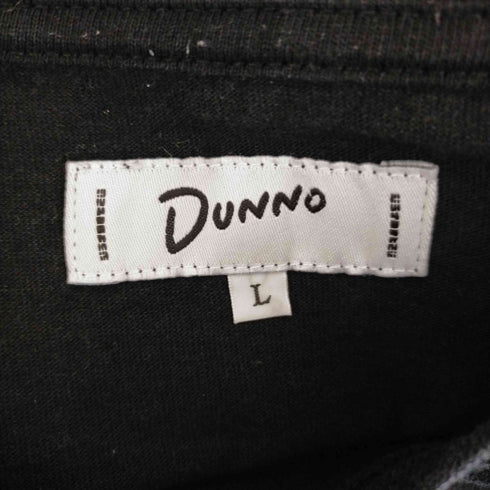 ドノウ DUNNO Sivad Tee メンズ JPN:L