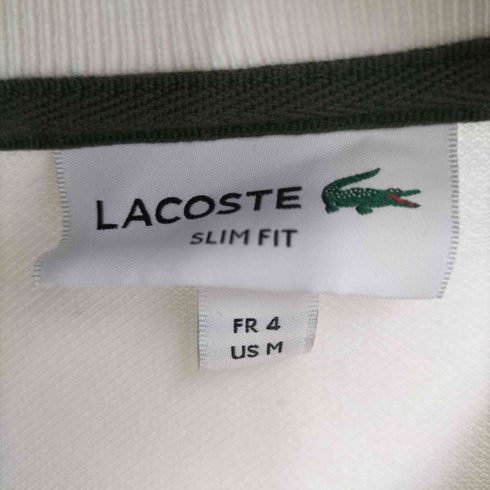 ラコステ LACOSTE SLIM FIT カラーブロッキングポロシャツ メンズ JPN:M