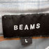 ビームス BEAMS テトロンレーヨンミニレギュラーイージーシャツ メンズ JPN:L