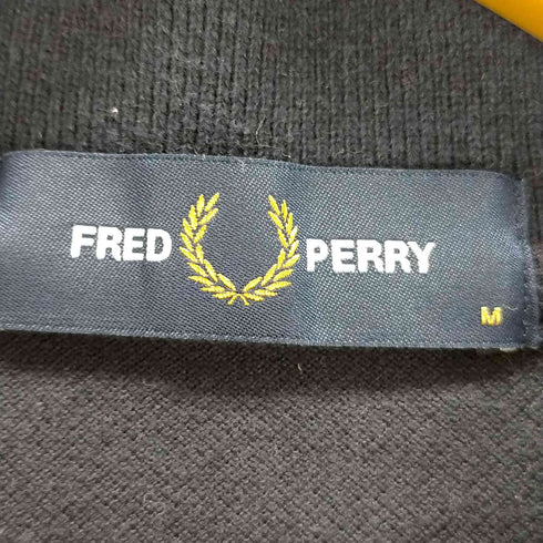 フレッドペリー FRED PERRY ロゴ刺繍 ポロシャツ メンズ JPN:M