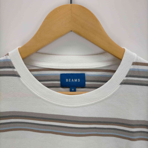 ビームス BEAMS ポケット ボーダーT メンズ JPN:M