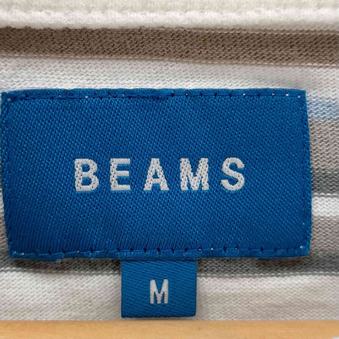 ビームス BEAMS ポケット ボーダーT メンズ JPN:M