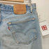リーバイス Levis 95年製 USA製 501 脇割り ボタンフライストレートデニムパンツ クラッシュ デストロイ メンズ 34×30