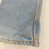 リーバイス Levis 95年製 USA製 501 脇割り ボタンフライストレートデニムパンツ クラッシュ デストロイ メンズ 34×30