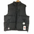 ザラ ZARA RUBBERISED PUFFER GILET メンズ US L