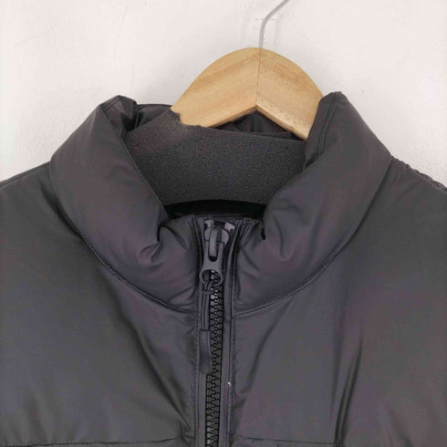 ザラ ZARA RUBBERISED PUFFER GILET メンズ US L