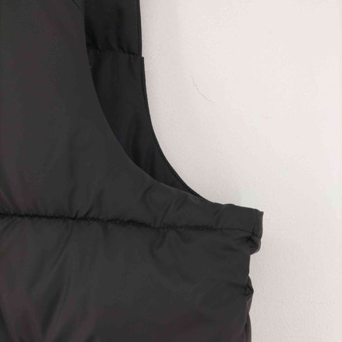 ザラ ZARA RUBBERISED PUFFER GILET メンズ US L