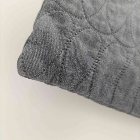ミナペルホネン mina perhonen ユニコーン 刺繍 キルティング ステッチ ハンド トート バッグ レディース