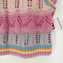 ザラ ZARA KNIT CROCHET TOP クロシェ編み コットンニットベスト レディース import:M