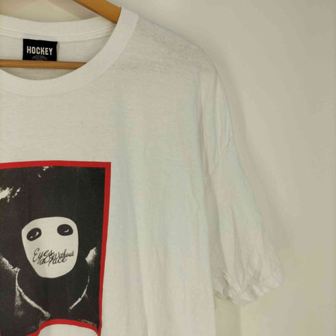 ホッケー HOCKEY NO FACE S/S TEE プリント クルーネックTシャツ メンズ JPN:XL