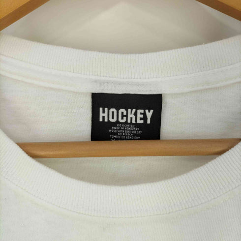 ホッケー HOCKEY NO FACE S/S TEE プリント クルーネックTシャツ メンズ JPN:XL