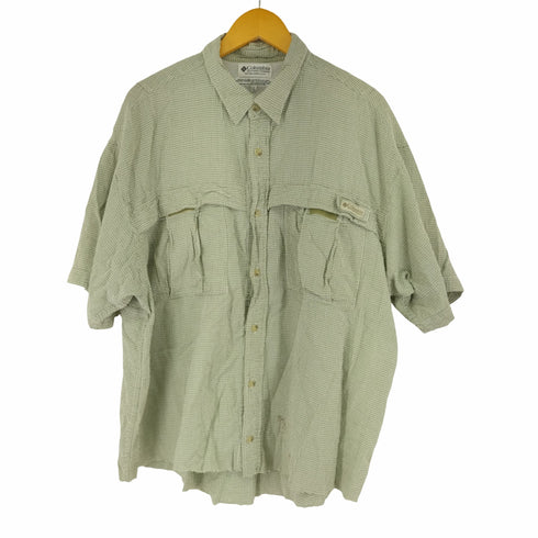 コロンビアスポーツウェア Columbia Sportswear PLAID S/S SHIRT メンズ JPN:XL