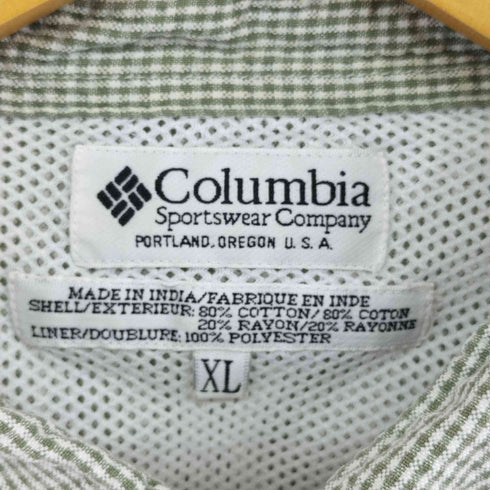 コロンビアスポーツウェア Columbia Sportswear PLAID S/S SHIRT メンズ JPN:XL