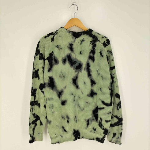 ハフ HUF BAR LOGO TIE DYE CREW SWEATER タイダイ クルーネックニット メンズ import:S