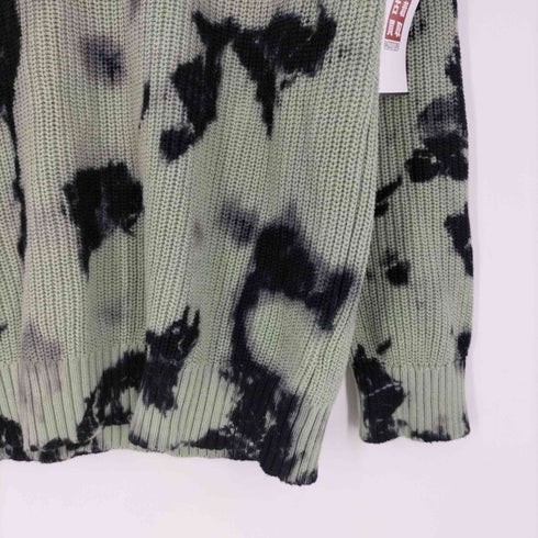 ハフ HUF BAR LOGO TIE DYE CREW SWEATER タイダイ クルーネックニット メンズ import:S
