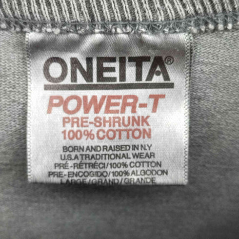 オニータ ONEITA Pigment Dye Tshirt メンズ