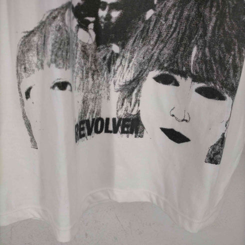 フロントプリントS/S TEE メンズ