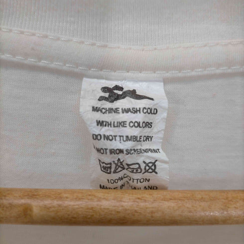 フロントプリントS/S TEE メンズ