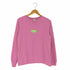 エックスガール X-girl OVAL LOGO L/S REGULAR TEE オーバルロゴ L/S レギュラーTシャツ レディース JPN:2