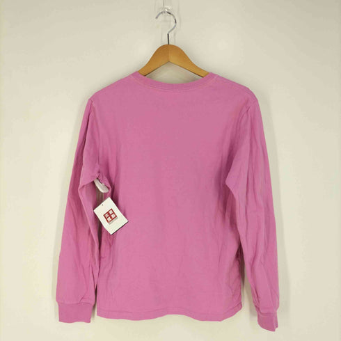 エックスガール X-girl OVAL LOGO L/S REGULAR TEE オーバルロゴ L/S レギュラーTシャツ レディース JPN:2
