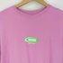 エックスガール X-girl OVAL LOGO L/S REGULAR TEE オーバルロゴ L/S レギュラーTシャツ レディース JPN:2