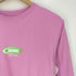 エックスガール X-girl OVAL LOGO L/S REGULAR TEE オーバルロゴ L/S レギュラーTシャツ レディース JPN:2