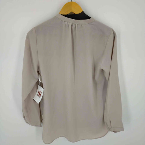 ラトータリテ La Totalite 前開きブラウス プチタックシャツ レディース ONE SIZE