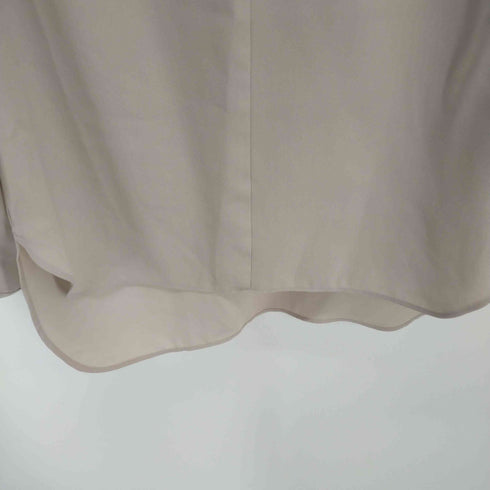 ラトータリテ La Totalite 前開きブラウス プチタックシャツ レディース ONE SIZE