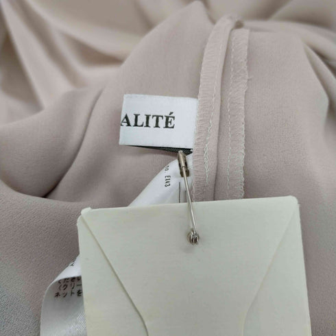 ラトータリテ La Totalite 前開きブラウス プチタックシャツ レディース ONE SIZE