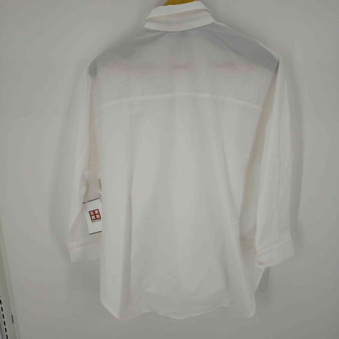 フメイ cf ハーフボタンL/S シャツ ドルマンスリーブ レディース