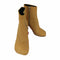 エムエムシックス メゾンマルジェラ MM6 Maison Margiela MADE IN ITALY ANKLE BOOTS WITH CUP HEELS カップヒールブーツ VERO CUOIO レディース EUR:37