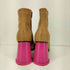 エムエムシックス メゾンマルジェラ MM6 Maison Margiela MADE IN ITALY ANKLE BOOTS WITH CUP HEELS カップヒールブーツ VERO CUOIO レディース EUR:37