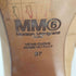 エムエムシックス メゾンマルジェラ MM6 Maison Margiela MADE IN ITALY ANKLE BOOTS WITH CUP HEELS カップヒールブーツ VERO CUOIO レディース EUR:37