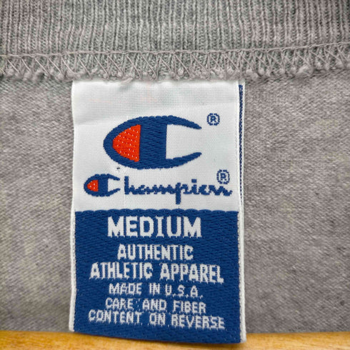 チャンピオン Champion 90s MADE IN USA フロントプリントS/S TEE メンズ JPN:M