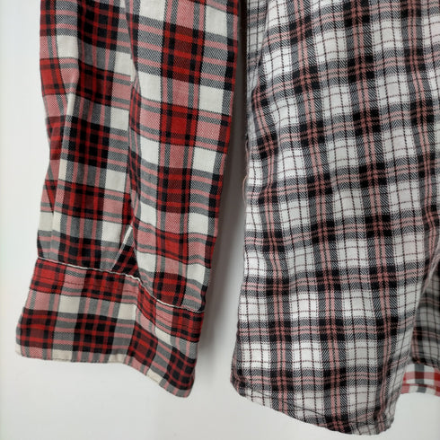 ドルチェアンドガッバーナ DOLCE&GABBANA SICILIA 切替 チェック柄シャツ メンズ 2