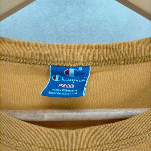 チャンピオン Champion 90s 青タグ MADE IN USA フロントプリントS/S TEE メンズ JPN:L